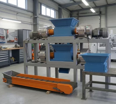 Double-Layer Shredding Machine Series