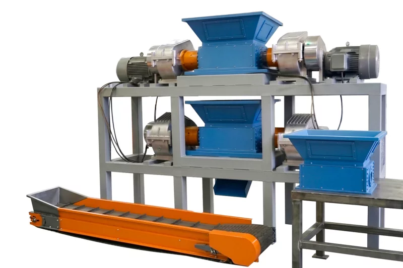 Double-Layer Shredding Machine Series