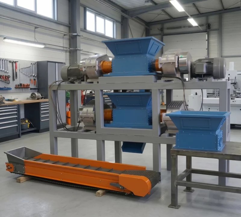 Double-Layer Shredding Machine Series
